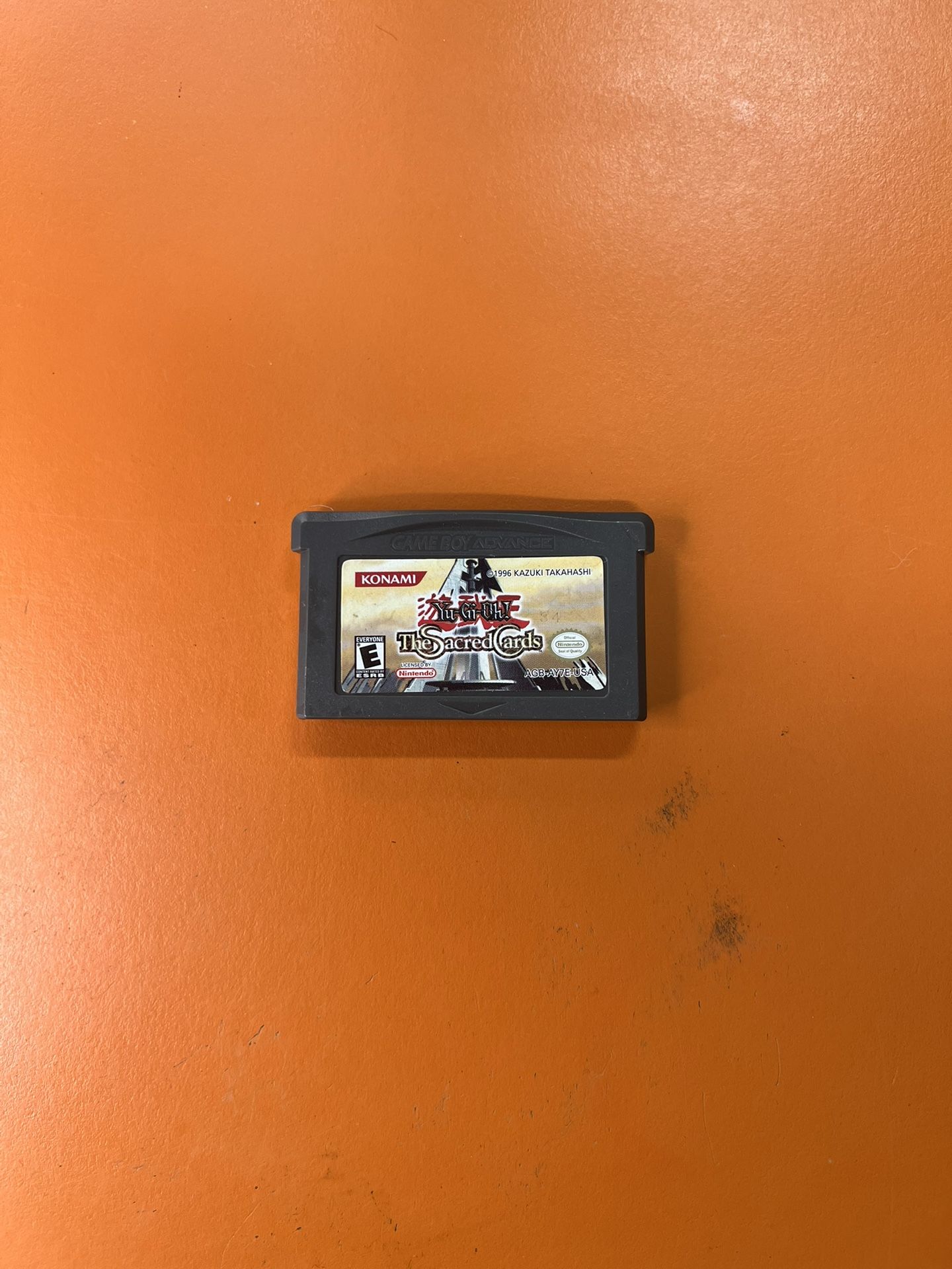 Yu-Gi-Oh The Sacred Cards