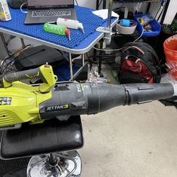 Ryobi Gas Powered Leaf Blower 