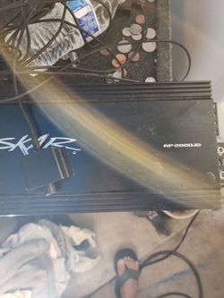 Skar rp2000.1d  box with 2 12"