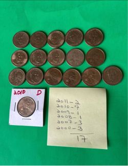 Coins collection