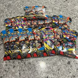 Pokemon Mega Evolution Single Sleeves