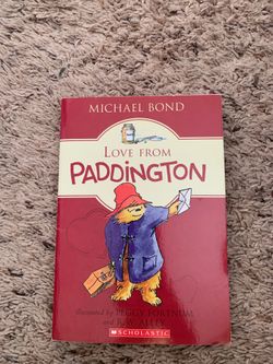 Love from paddington book