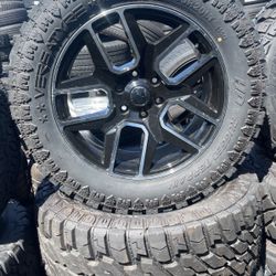WHEELS 20 INCH OFF ROAD 