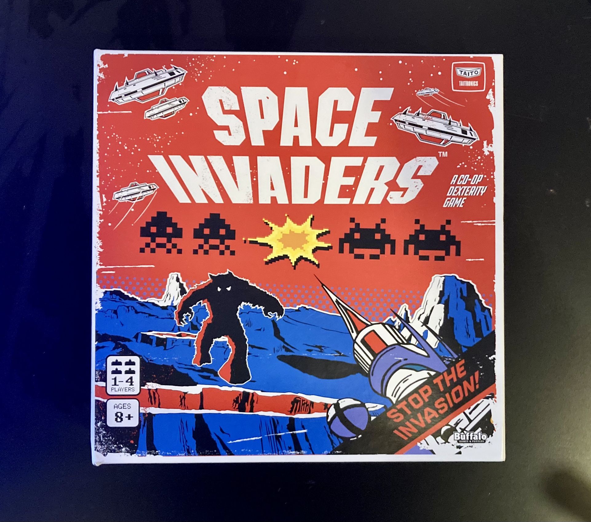 Space Invaders Board Game