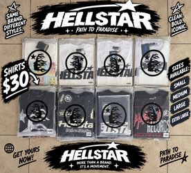 HellStar (Was $40 On Sale For $30, Sale Ends On Soon)