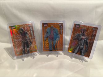 3 card marvel topps chrome bundle ($50 off) all /25 NEAR MINT/MINT !!!RARE!!!