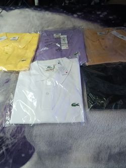 Playeras Marca Lancoster .. X L