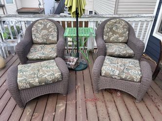 Outdoor Chair Set (PENDING)