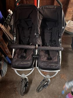 Bumbleride Twin Stroller