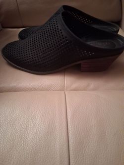 Shoes Leather Upper
