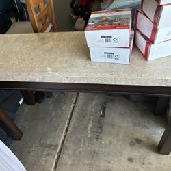 Marble Table 