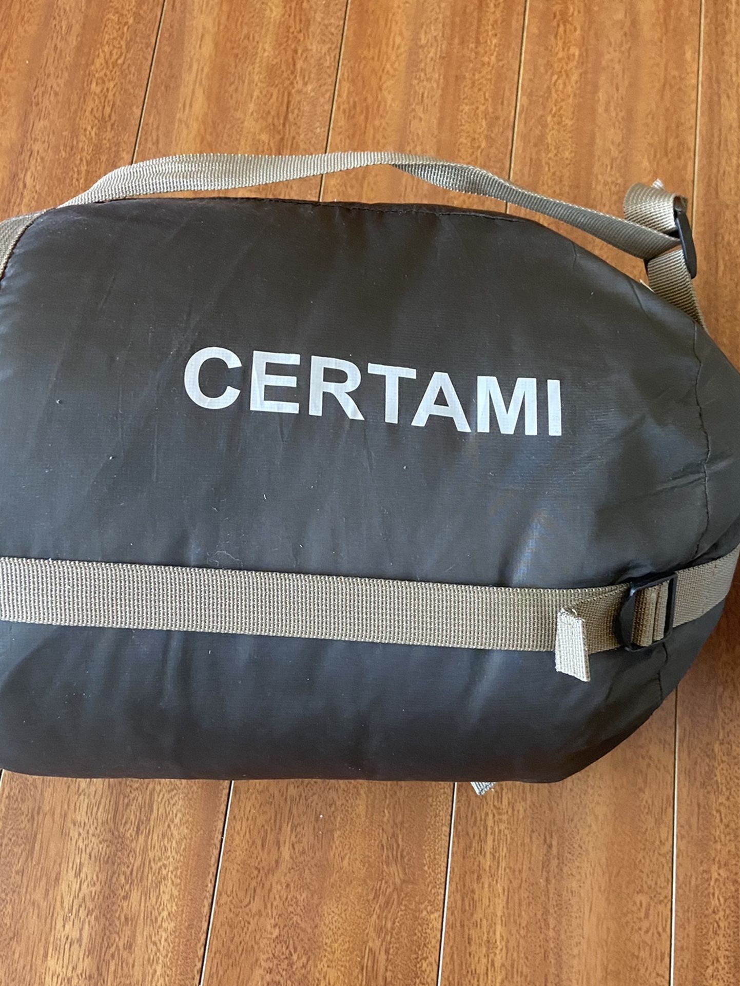Certami Sleeping Bag (with bonus camping pad!)