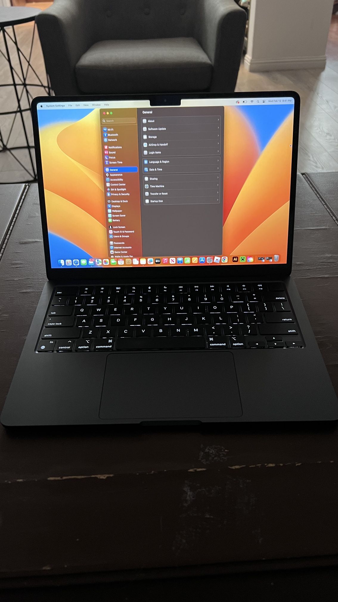 MacBook Air 13.6" M2 – 512GB (Midnight)