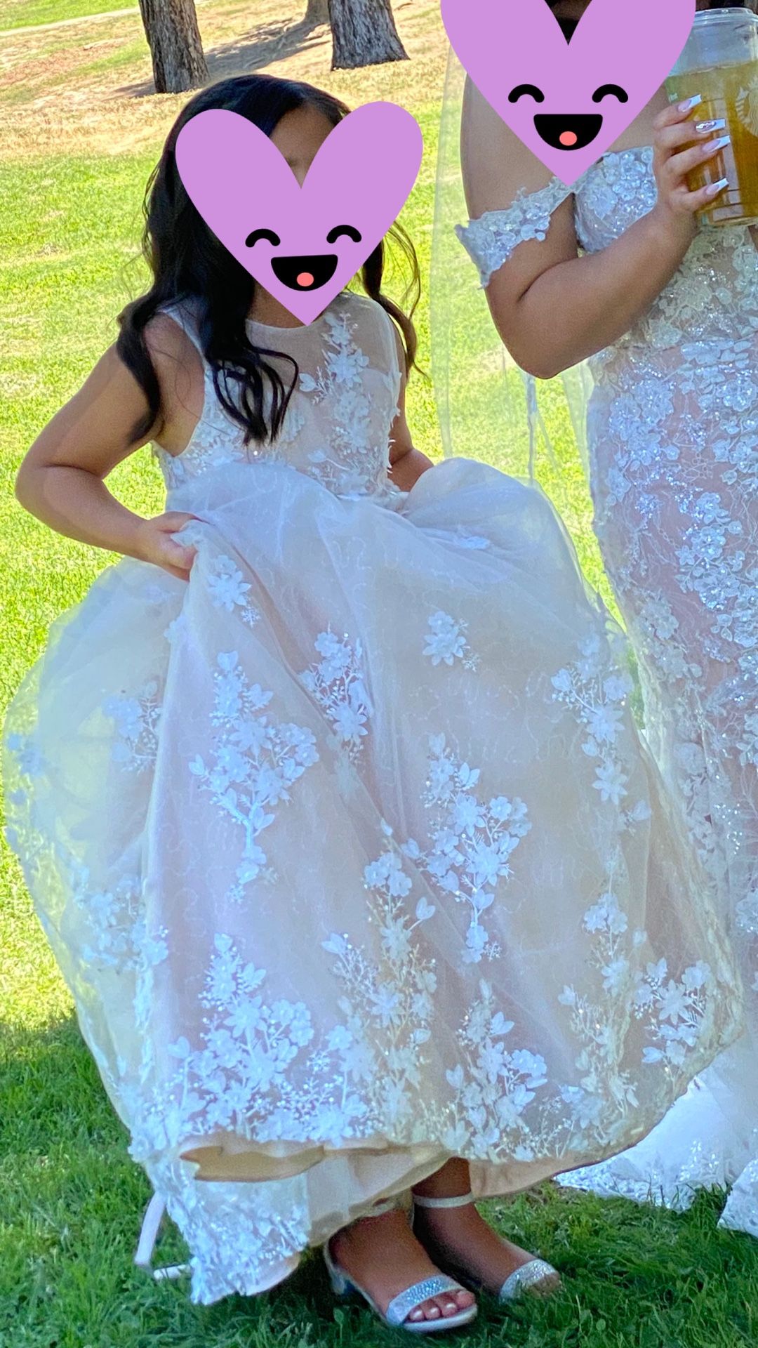 Girls Formal Dress (flower Dress)