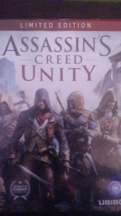Assassins creed unity xbox one game