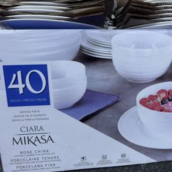 Mikasa Plates
