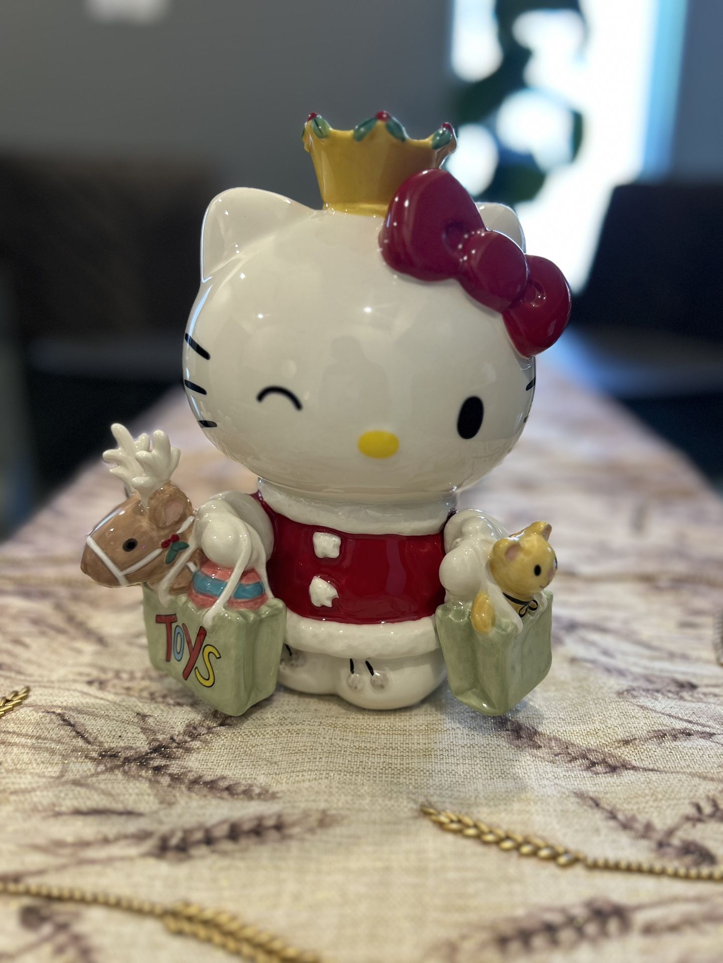 Hello Kitty Christmas Decor
