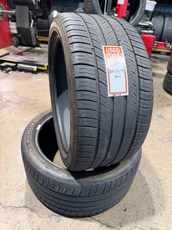 265/35ZR19 MICHELIN pilot sport all season 4 full pair 2 tires