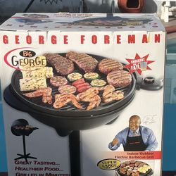 George Foreman BIG GEORGE Weber Style Design