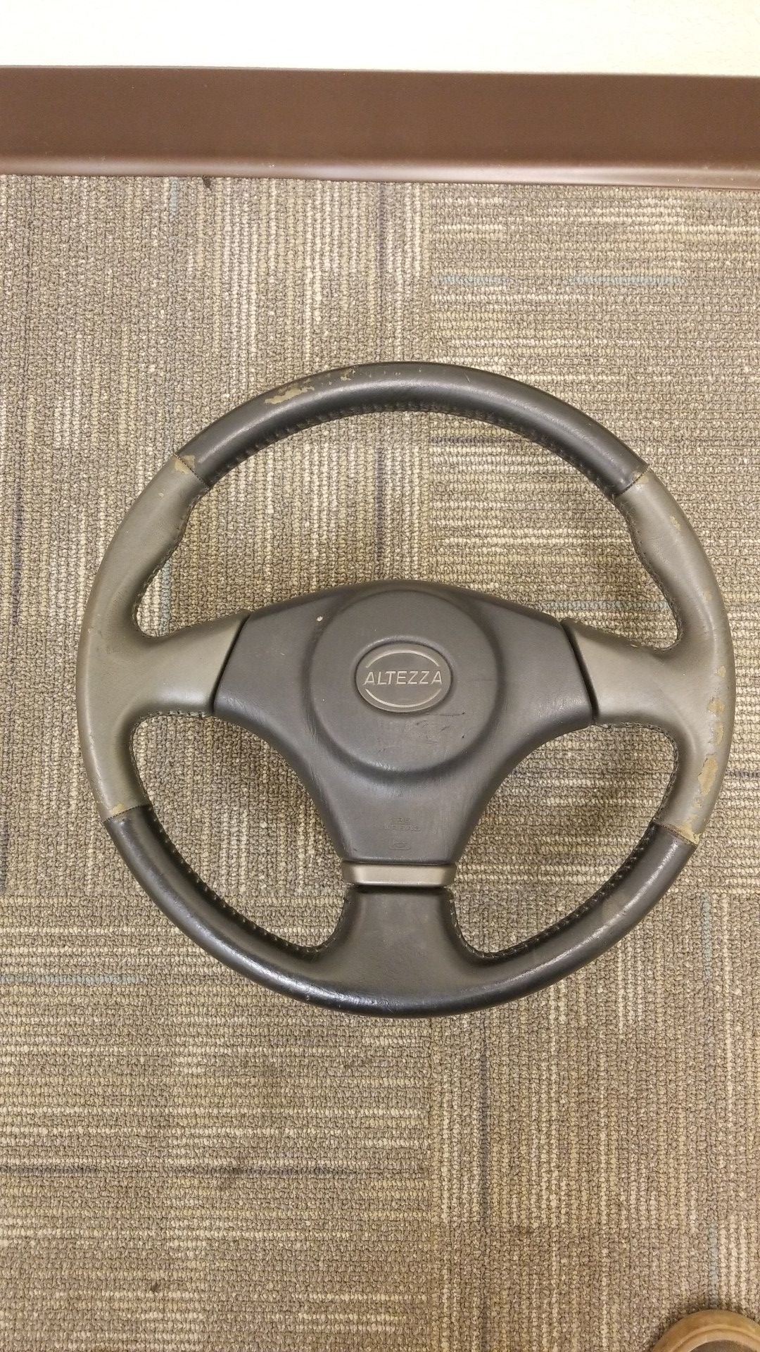 Jdm Toyota Altezza OEM steering wheel for Sale in Phoenix, AZ OfferUp