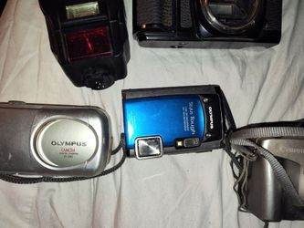 Olympus / Minolta camera lot