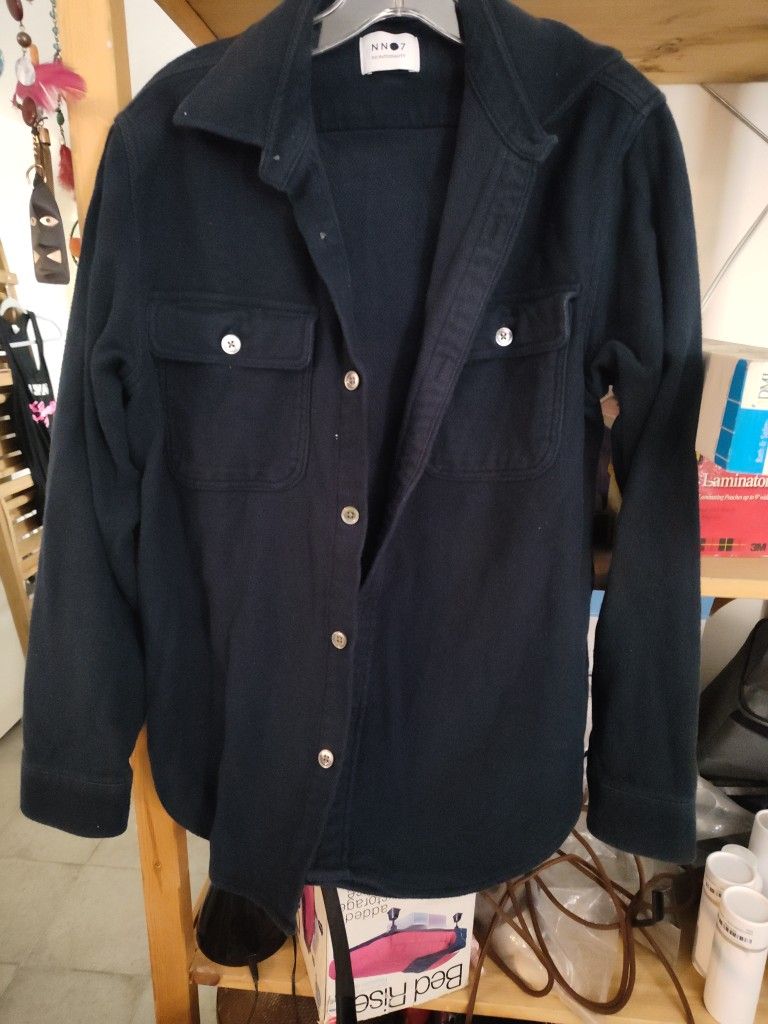 NN07 Blue Long Sleeve Shirt