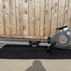 Row Machine Exercise Equipment 