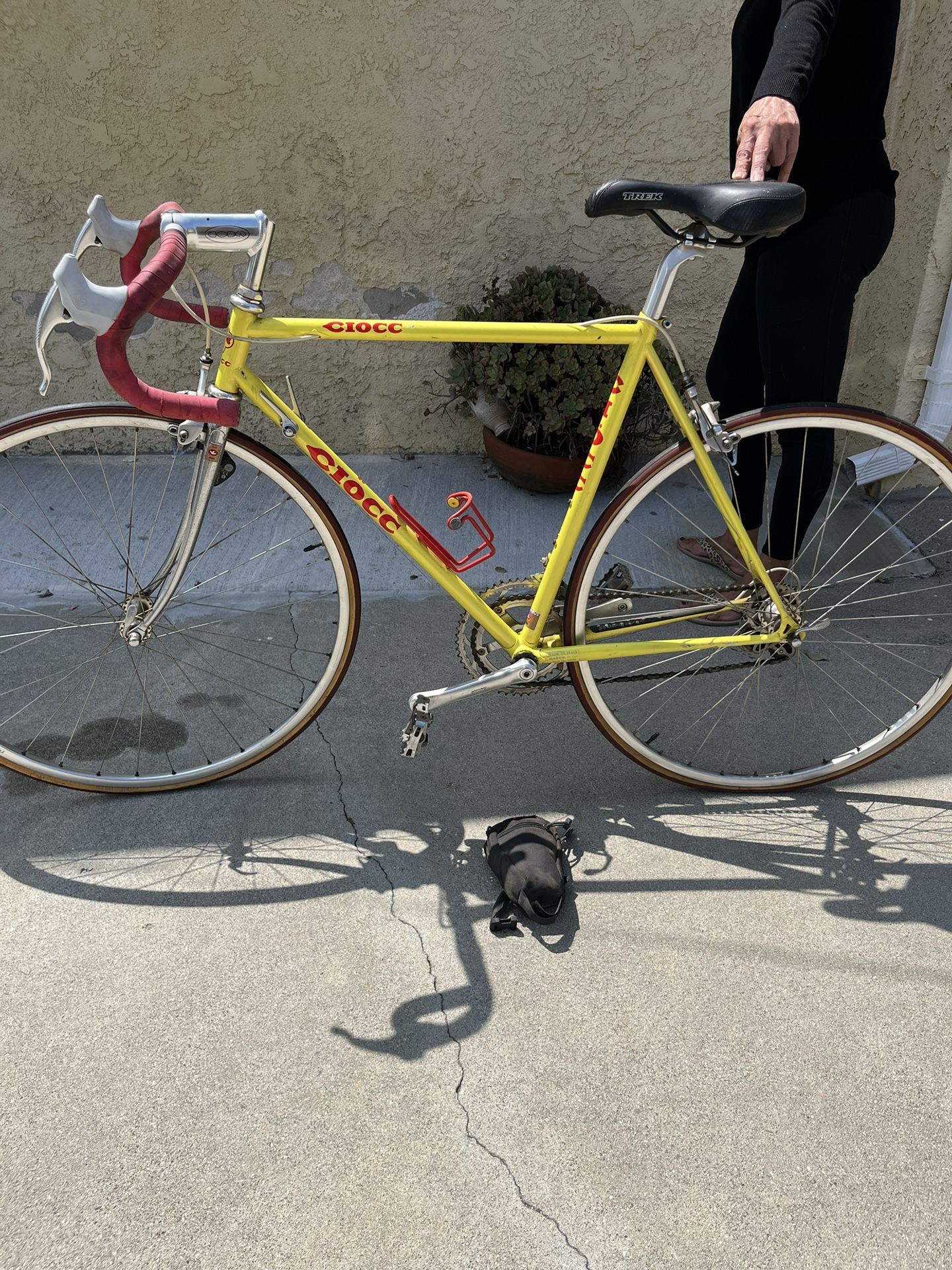 Vintage Ciocc Racing Bicycle