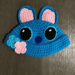 crochet kids beanie