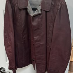 Gucci Leather Jacket 