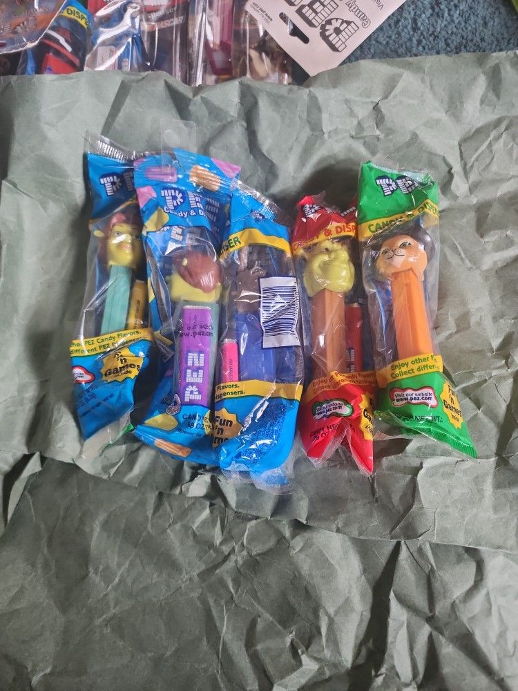 Shrek Pez Dispensers