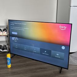 55 Inch TCL ROKU TV w/ Remote