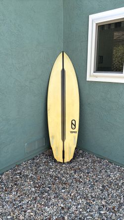 Tomo Slater Sci-fi 6’3” Surfboard