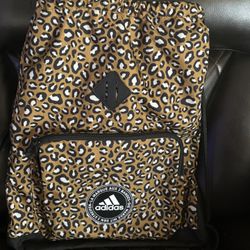 Draw String Adidas Bag/ Clean/ Gently Used