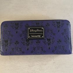Haunted Mansion Wallpaper Wallet Loungefly 