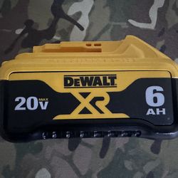 Dewalt Battery 6ah DB206