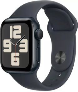 Apple Watch Series 10 42mm Jet Black – Cellular, New in Box