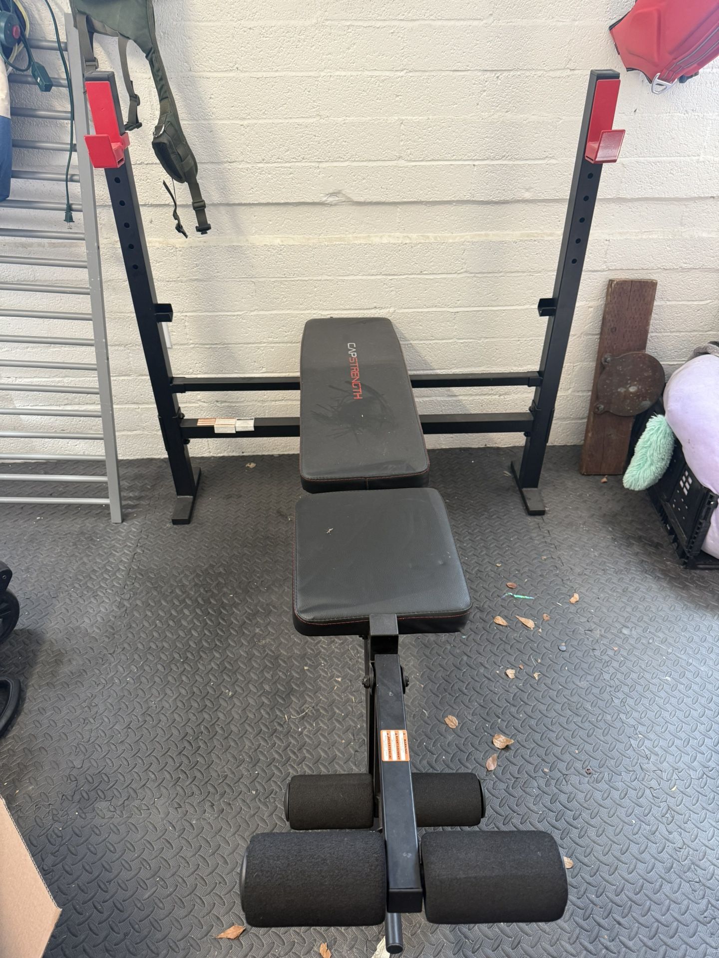 Workout bench