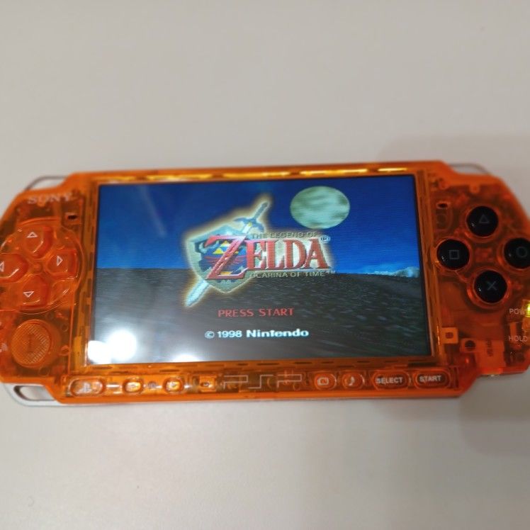 PSP 3000 128 GB Retro Modded