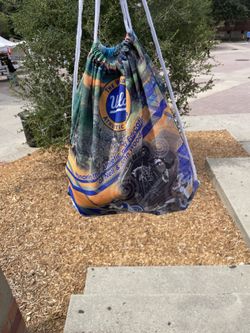 Ucla Colorful Student Drawstring Bag 