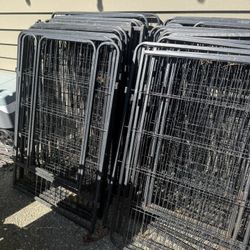 46 Panel Playpen For Indoor/outdoor Dogs