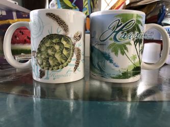 Hawai'i Mugs (2) From ABC Stores