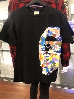 Bape Multi Color Tee