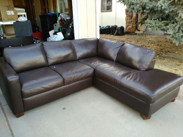 Italsofa 2 Pc Leather Sectional For In Greenwood Village Co Open In The Continue To Mobile Website