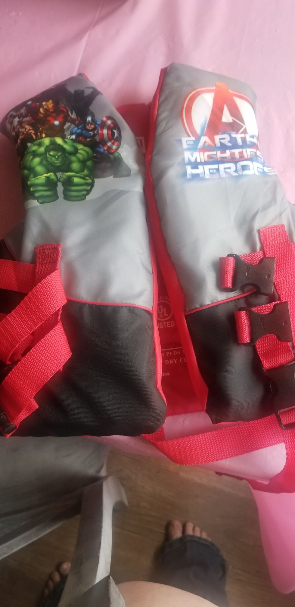 Life vest like new toddler 30-50 lbs