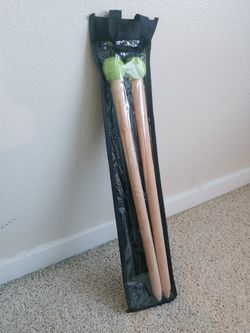 Giant Knitting Needles