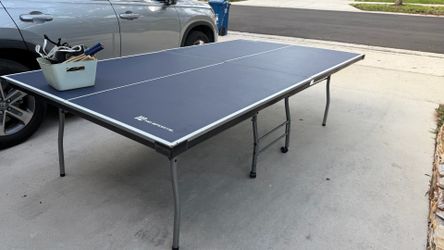 Ping Pong Table