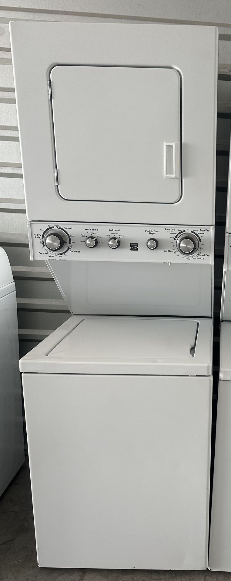24’’ Kenmore Stackable Washer And Dryer 