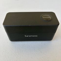 Saramonic Ultra CC Universal Dual Wireless Mic System + Charging Case & Adapters