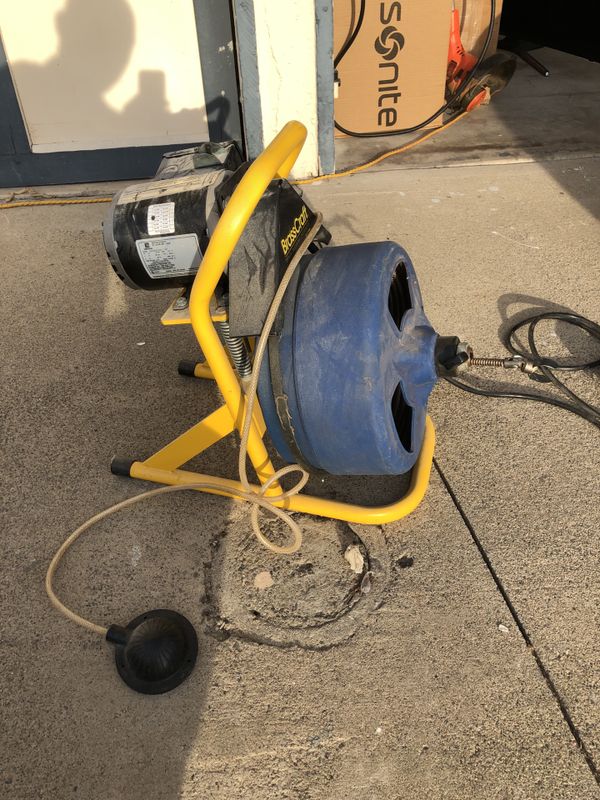 Brass Craft Drain Cleaning Machine for Sale in Santa Ana, CA OfferUp